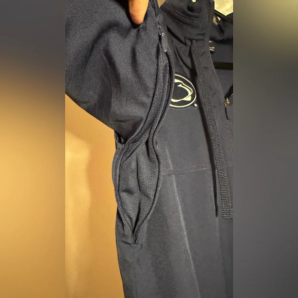 Nike Dri Fit Penn State Zip Up Hood Small - Picture 7 of 12